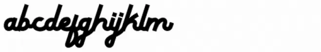 Thickline Regular