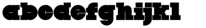 Thickset