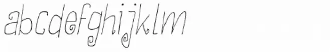 Thievery Italic