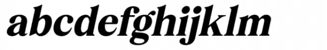 Thimble Village Italic