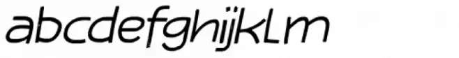 Third Time Lucky Italic