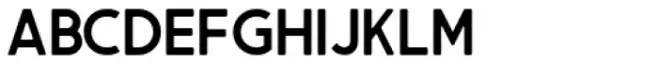 Thirdlone Sans Regular