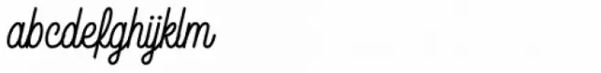 Thirdlone Script Regular