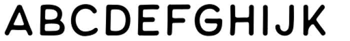 Thistails Font Duo Sans Regular