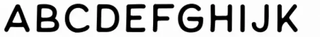 Thistails Font Duo Sans Regular