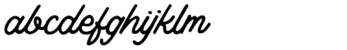 Thistails Font Duo Sricpt Regular
