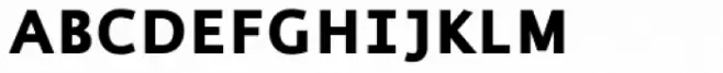 Thordis Sans EF Bold SC
