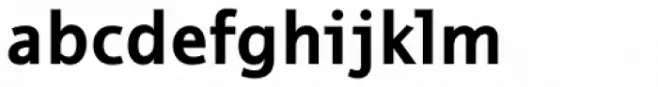 Thordis Sans EF Bold