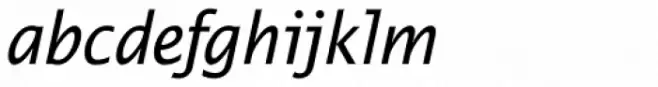 Thordis Sans EF Italic