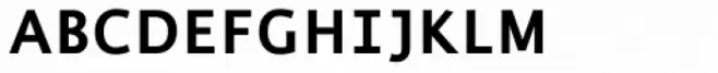 Thordis Sans EF SemiBold SC