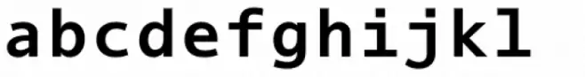 Thordis Sans Mono EF Bold