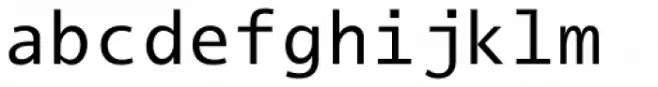Thordis Sans Mono EF