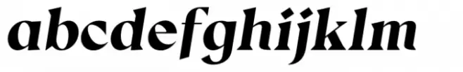 Thorfin Bold Italic