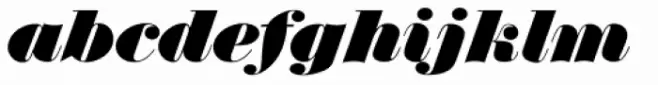Thorowgood D Italic