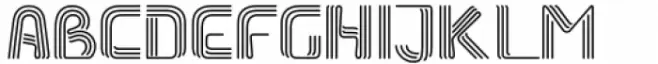 Three Neon Lines Regular