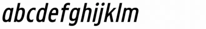 Threepoints West Italic