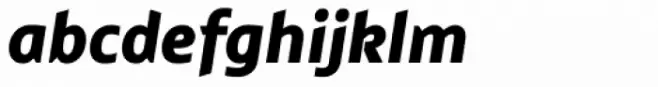 Thrifty Extra Bold Italic