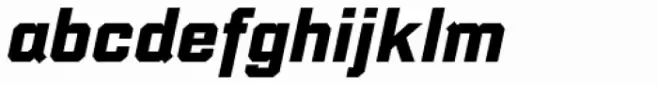Thud Bold Italic