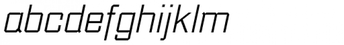 Thud Light Italic