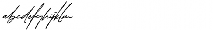 Thunder Stone Script Regular