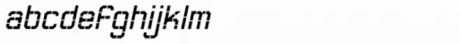 Thunderbolt 73 Italic