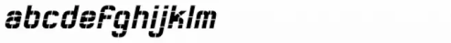 Thunderbolt 74 Bold Italic