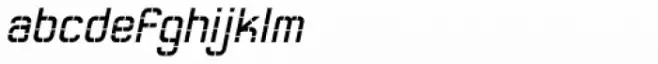 Thunderbolt 74 Italic