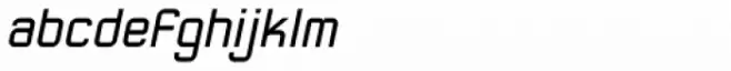 Thunderbolt 76 Italic