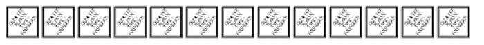 Thurbrooke Initials
