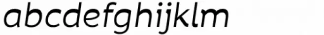 Tibet Museum Regular Italic
