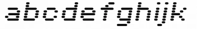 Tickee Bold Oblique