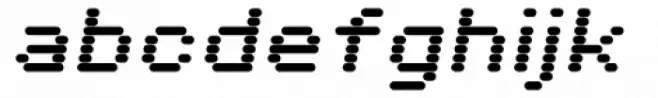 Tickee ExtraBold Oblique