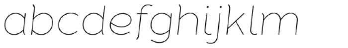Tide Sans 100 Lil Bunny Italic
