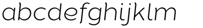 Tide Sans 200 Lil Mondo Italic
