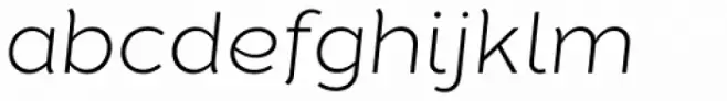 Tide Sans 200 Lil Mondo Italic