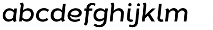 Tide Sans 400 Lil Dude Italic