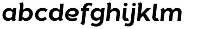 Tide Sans 500 Dudette Italic