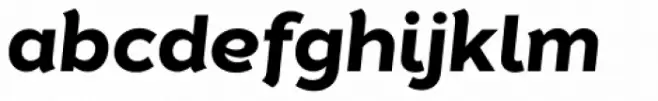 Tide Sans 600 Bunny Italic