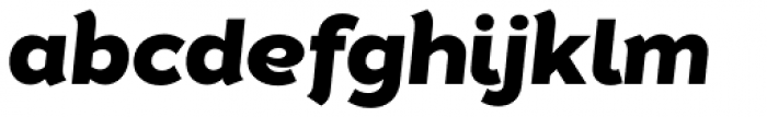 Tide Sans 700 Mondo Italic