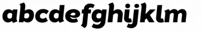 Tide Sans 700 Mondo Italic