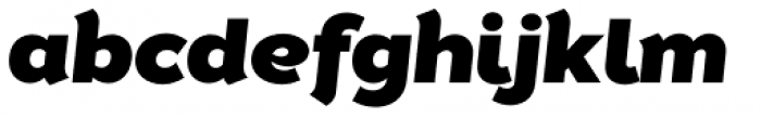 Tide Sans 800 Kahuna Italic