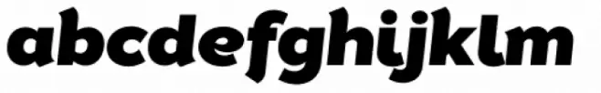 Tide Sans 800 Kahuna Italic