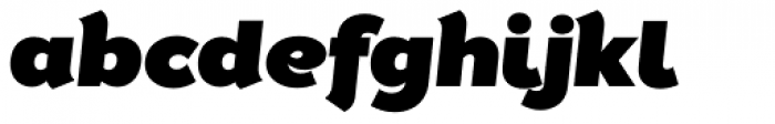 Tide Sans 900 Dude Italic