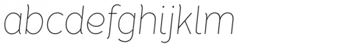 Tide Sans Condensed 100 Lil Bunny Italic