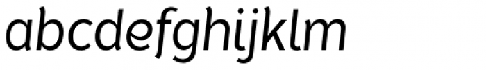 Tide Sans Condensed 300 Lil Kahuna Italic