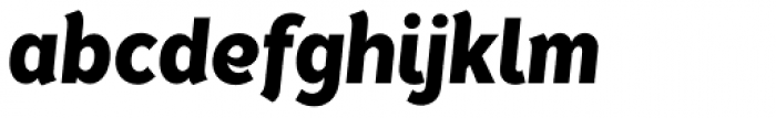 Tide Sans Condensed 600 Bunny Italic