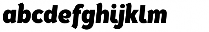 Tide Sans Condensed 700 Mondo Italic