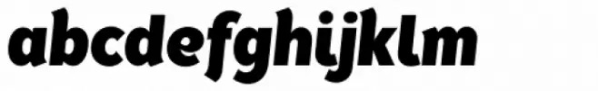 Tide Sans Condensed 700 Mondo Italic