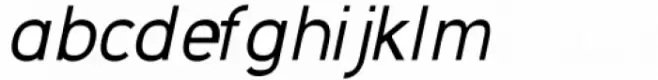 Tieban Light Italic
