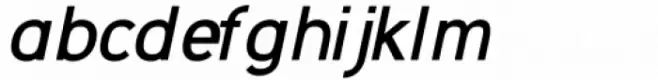 Tieban Medium Italic